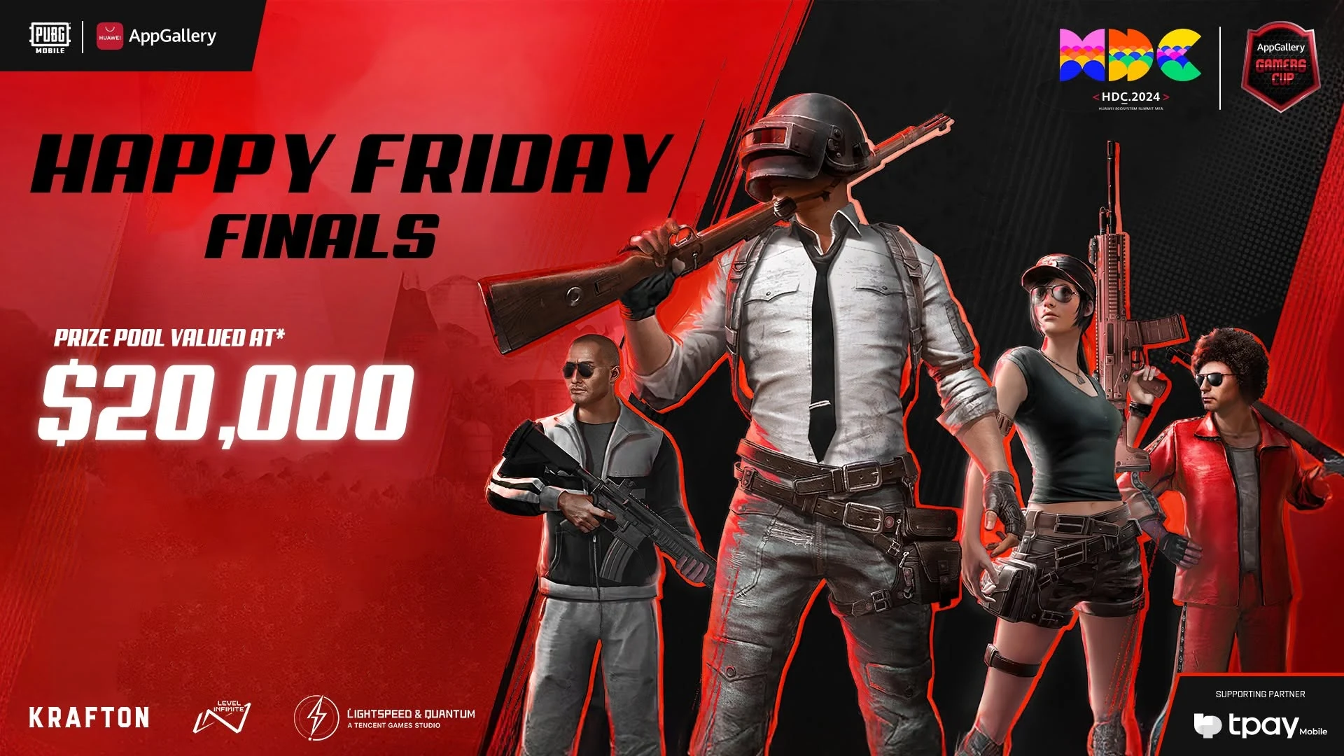 AGC 2025 Online Happy Friday Finals