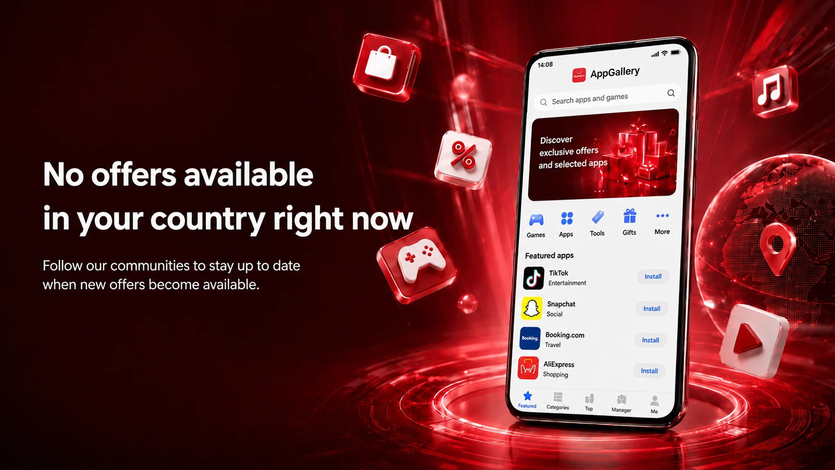 Your gateway to the Official AppGallery Communities